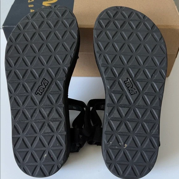 Text Universal Flatform - Black - Size 7 - Picture 10 of 10